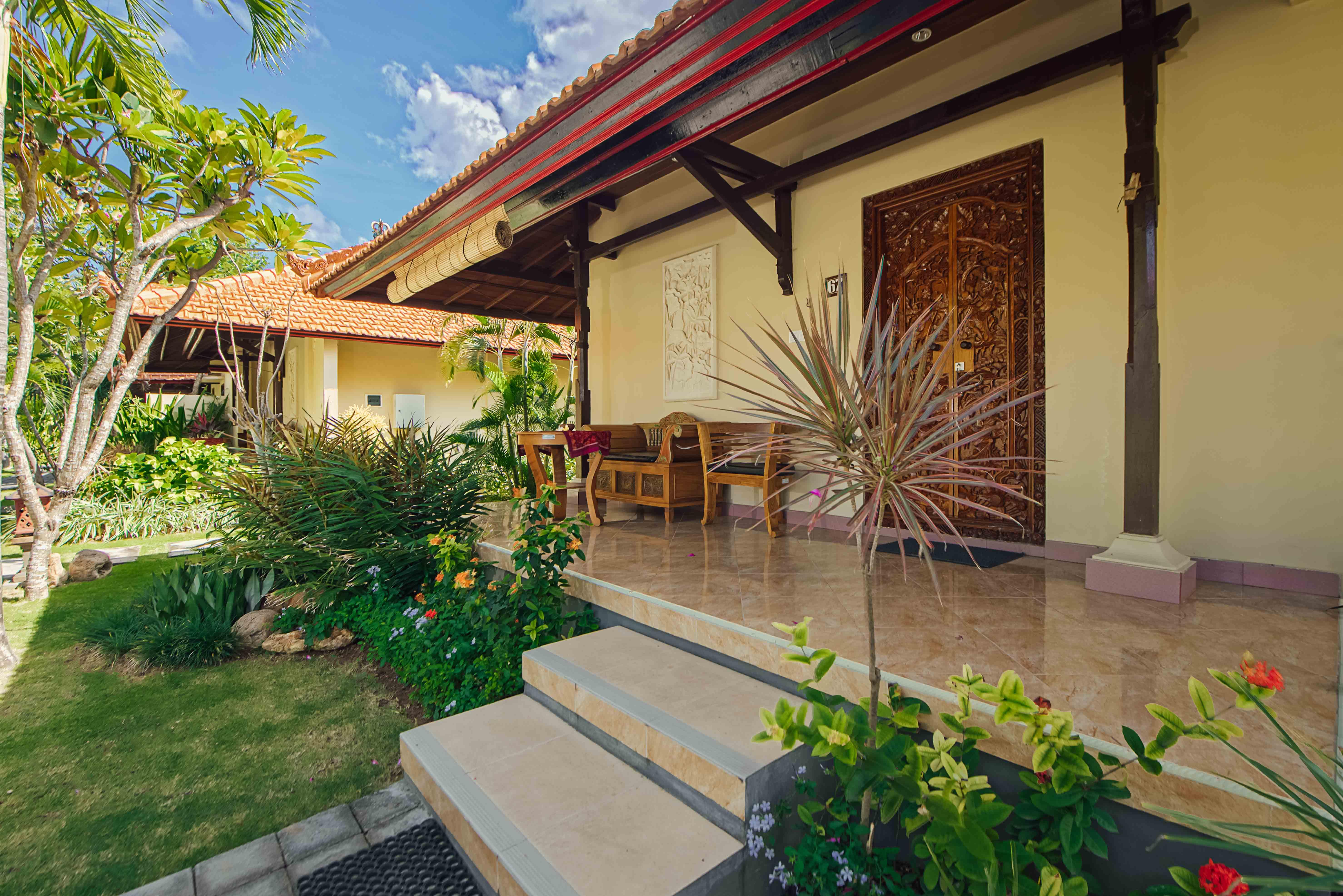Kuta Puri Bungalows, Villas And Resort Kültér fotó