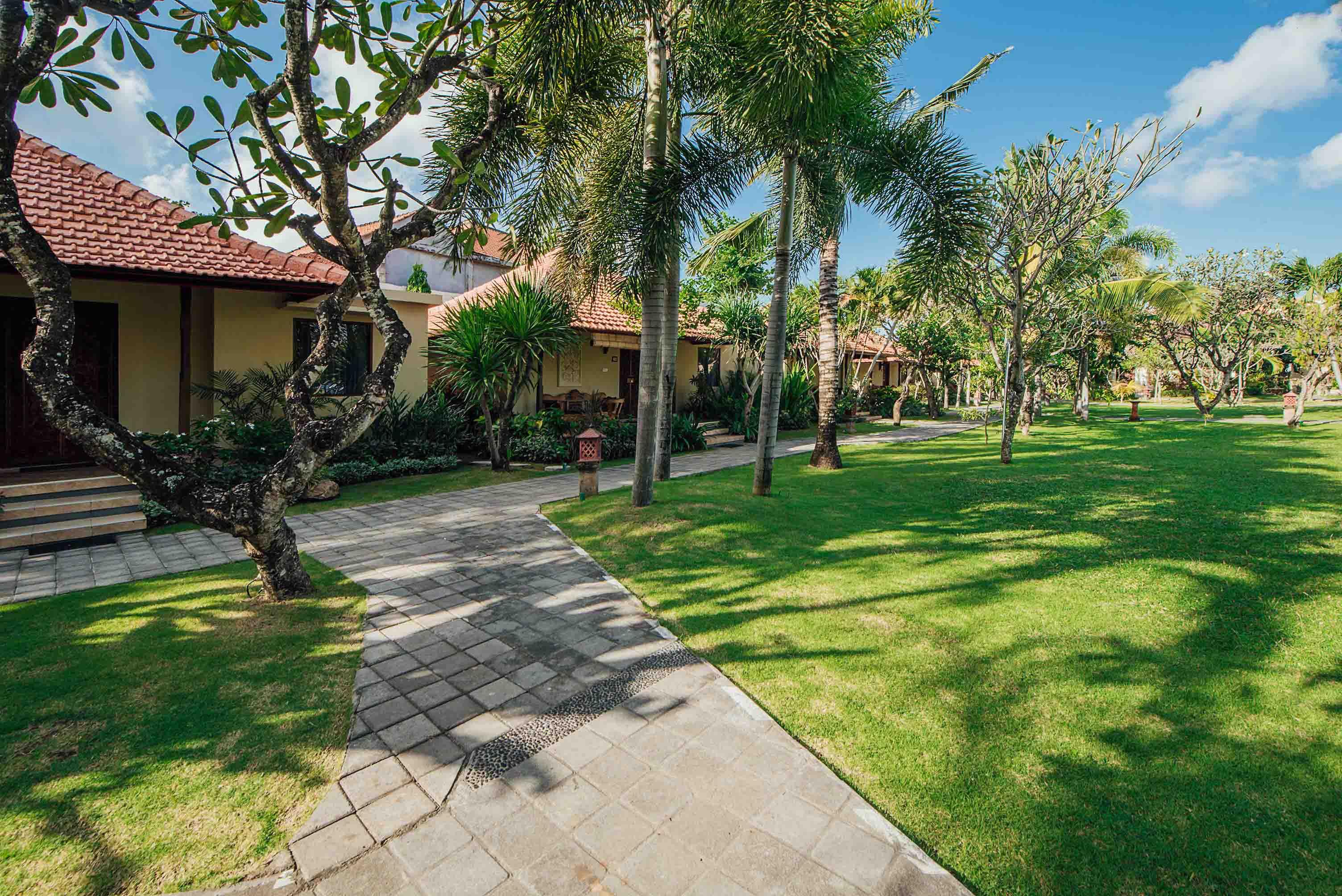 Kuta Puri Bungalows, Villas And Resort Kültér fotó
