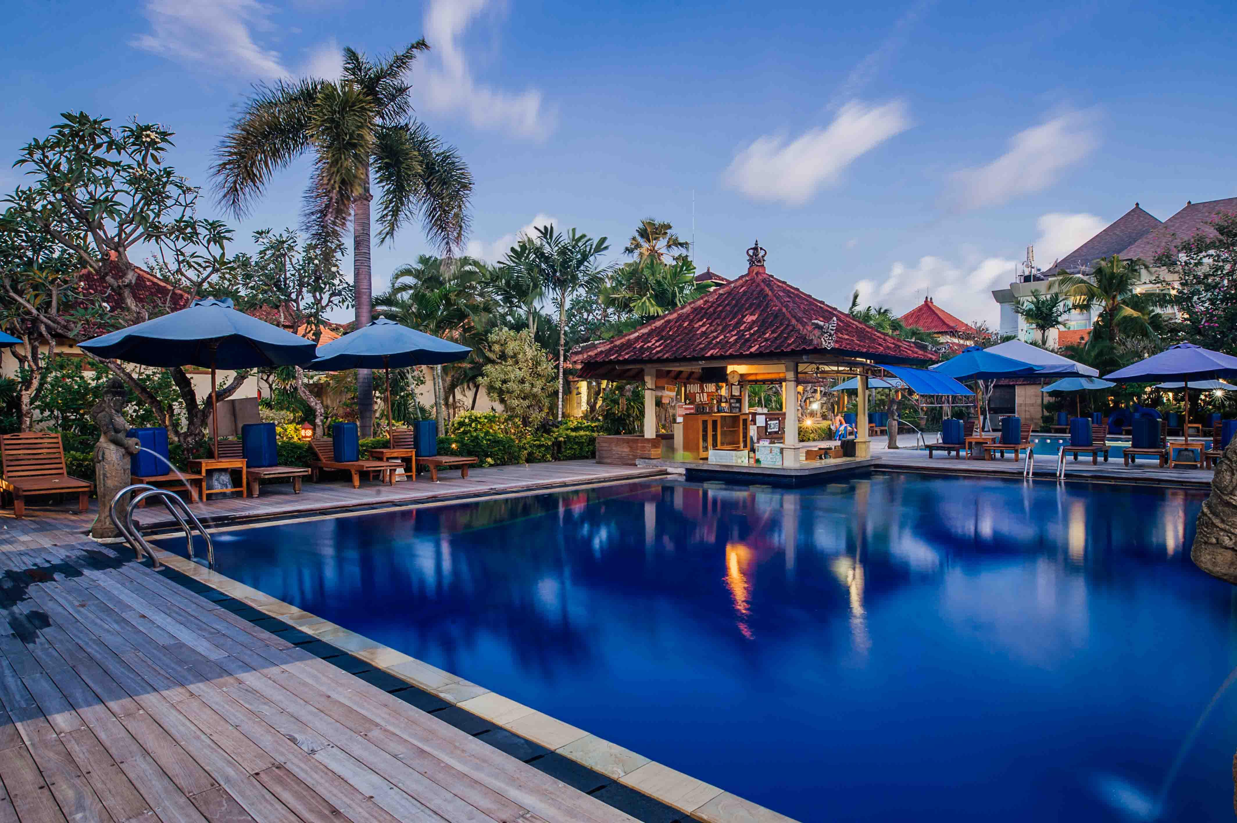 Kuta Puri Bungalows, Villas And Resort Kültér fotó
