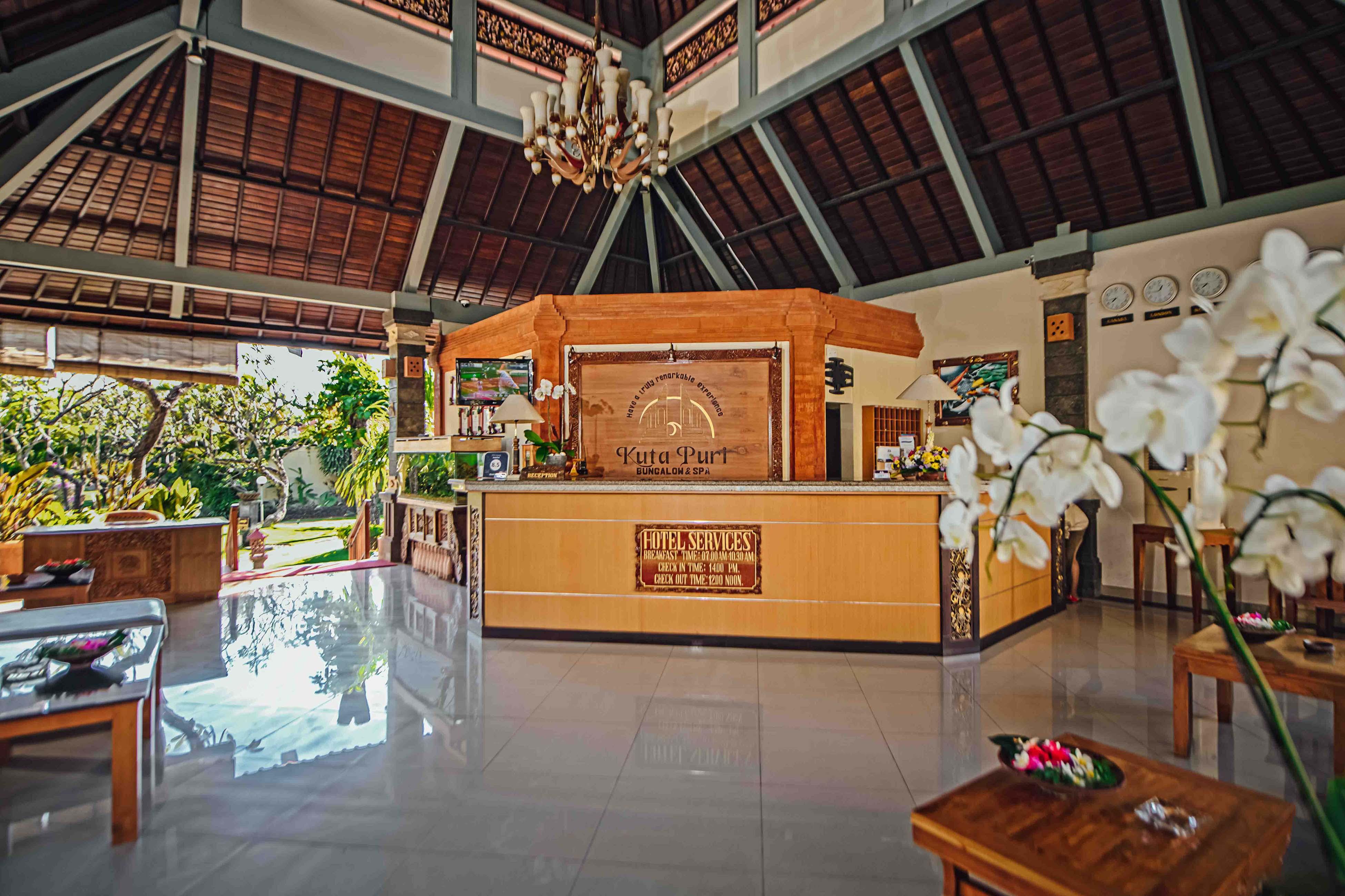 Kuta Puri Bungalows, Villas And Resort Kültér fotó