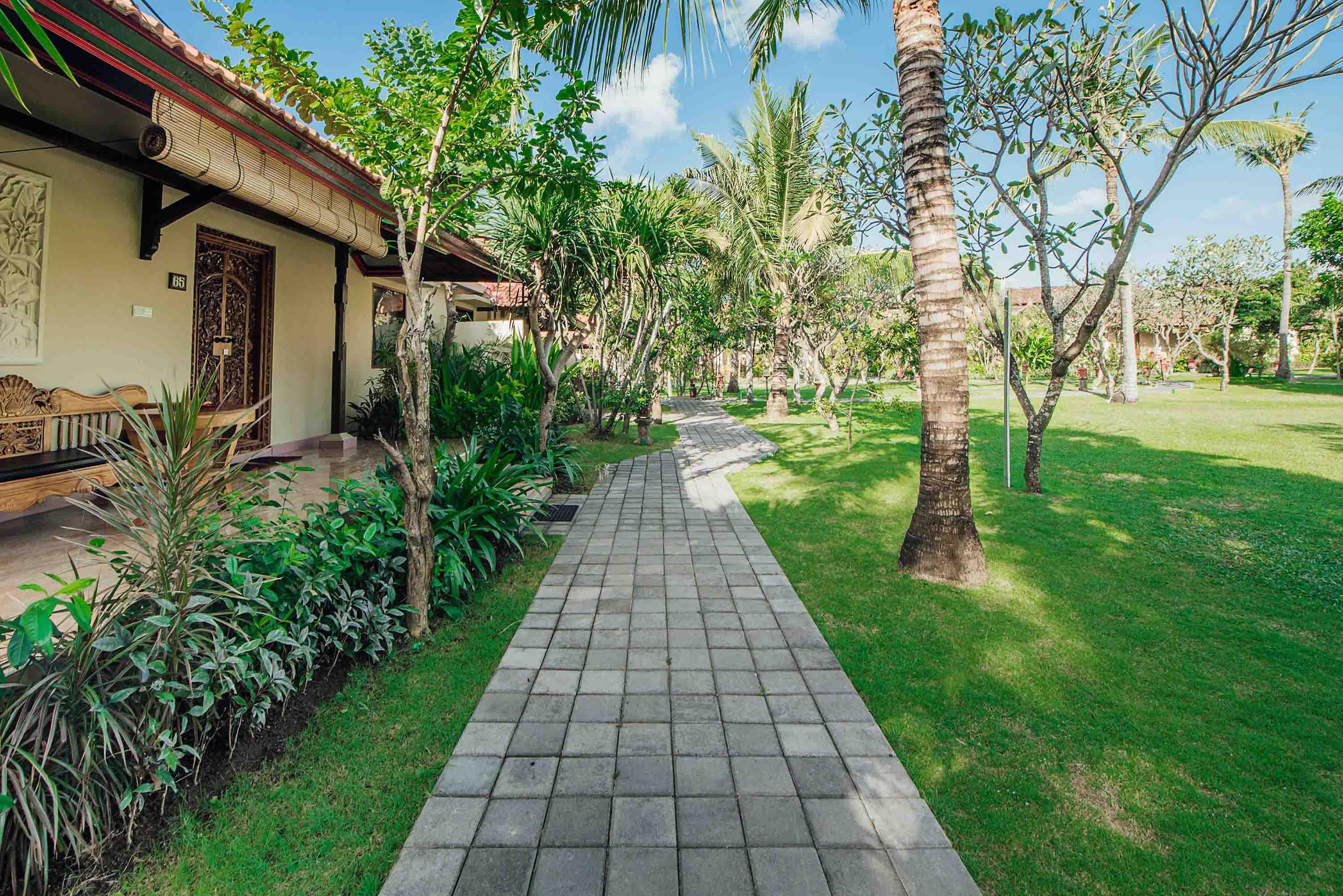 Kuta Puri Bungalows, Villas And Resort Kültér fotó