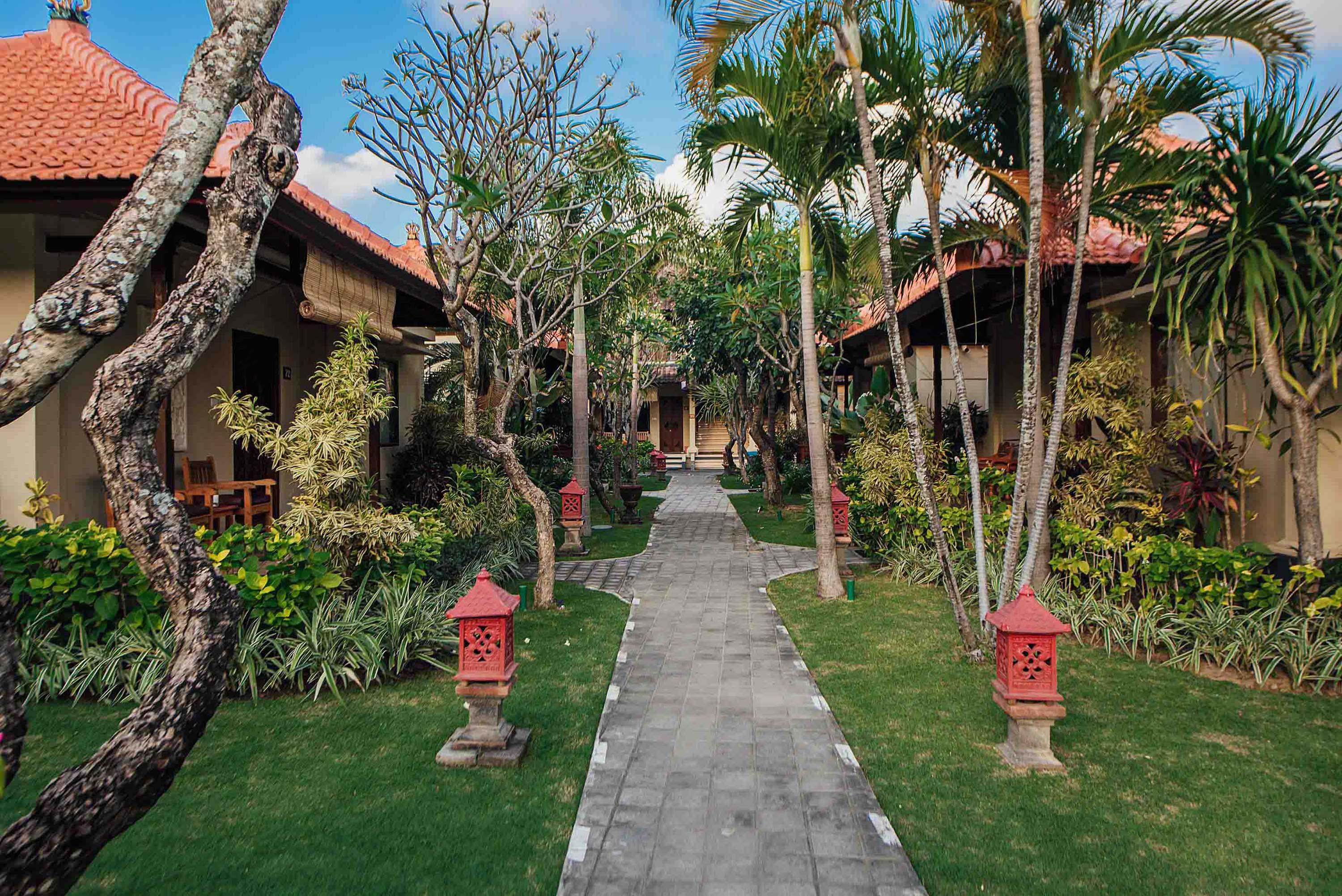 Kuta Puri Bungalows, Villas And Resort Kültér fotó