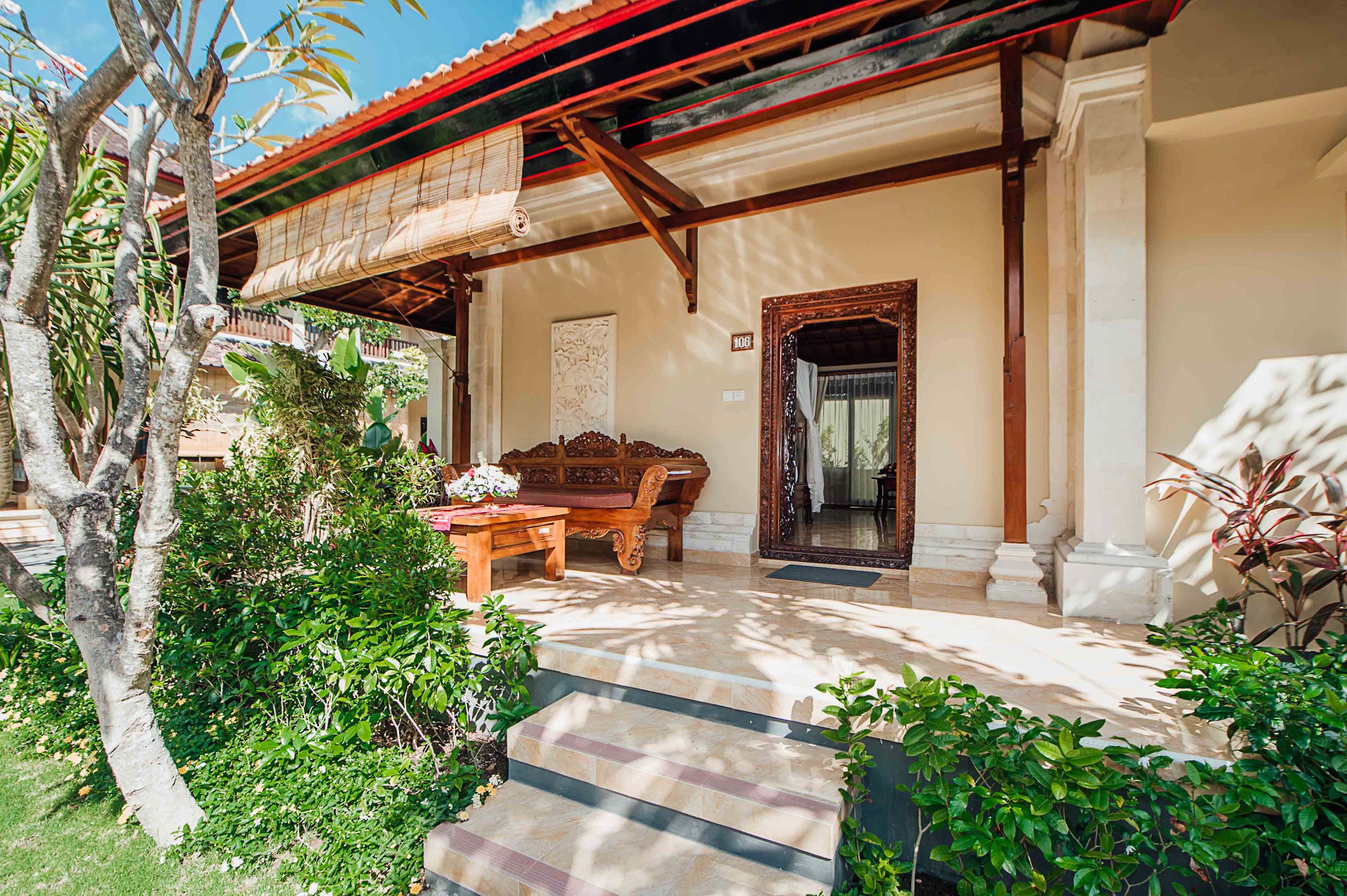 Kuta Puri Bungalows, Villas And Resort Kültér fotó