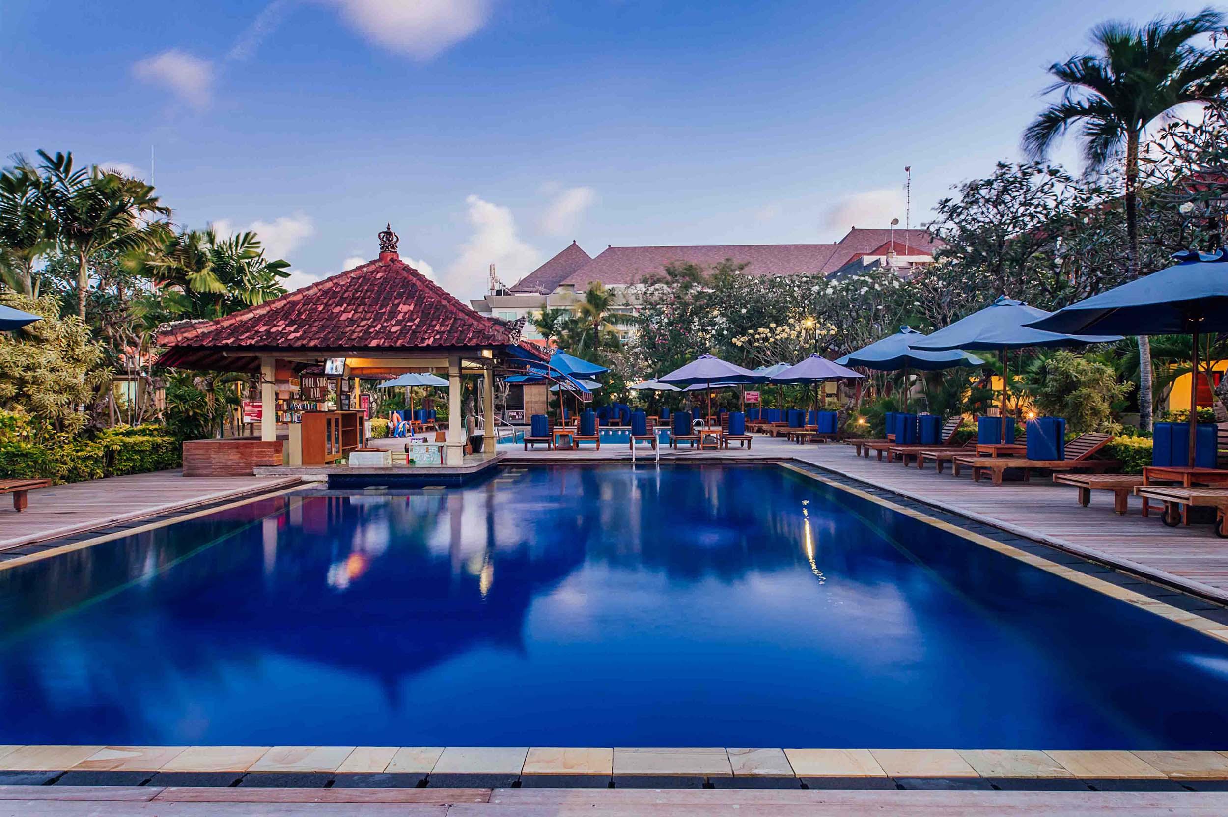Kuta Puri Bungalows, Villas And Resort Kültér fotó