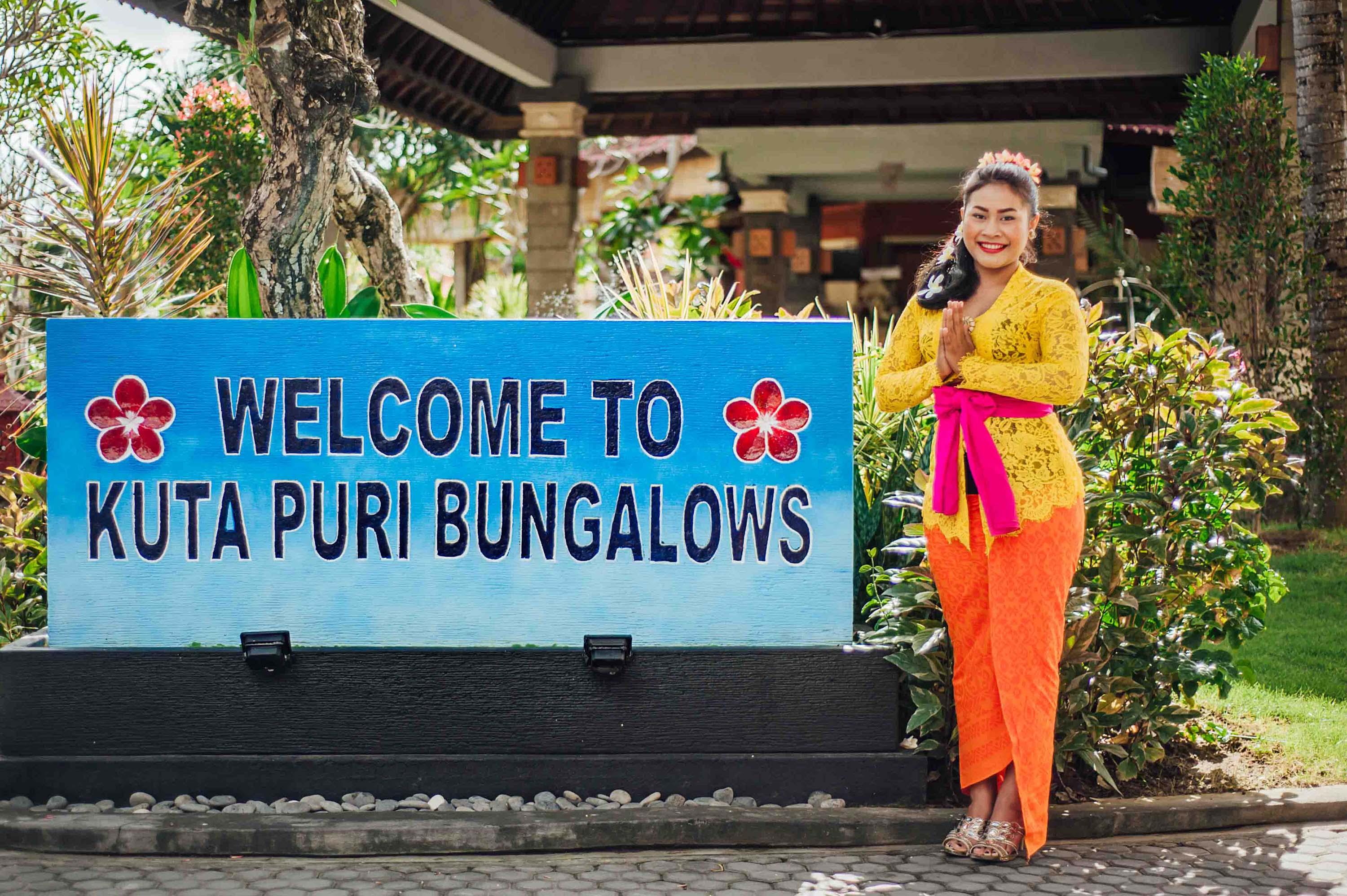 Kuta Puri Bungalows, Villas And Resort Kültér fotó