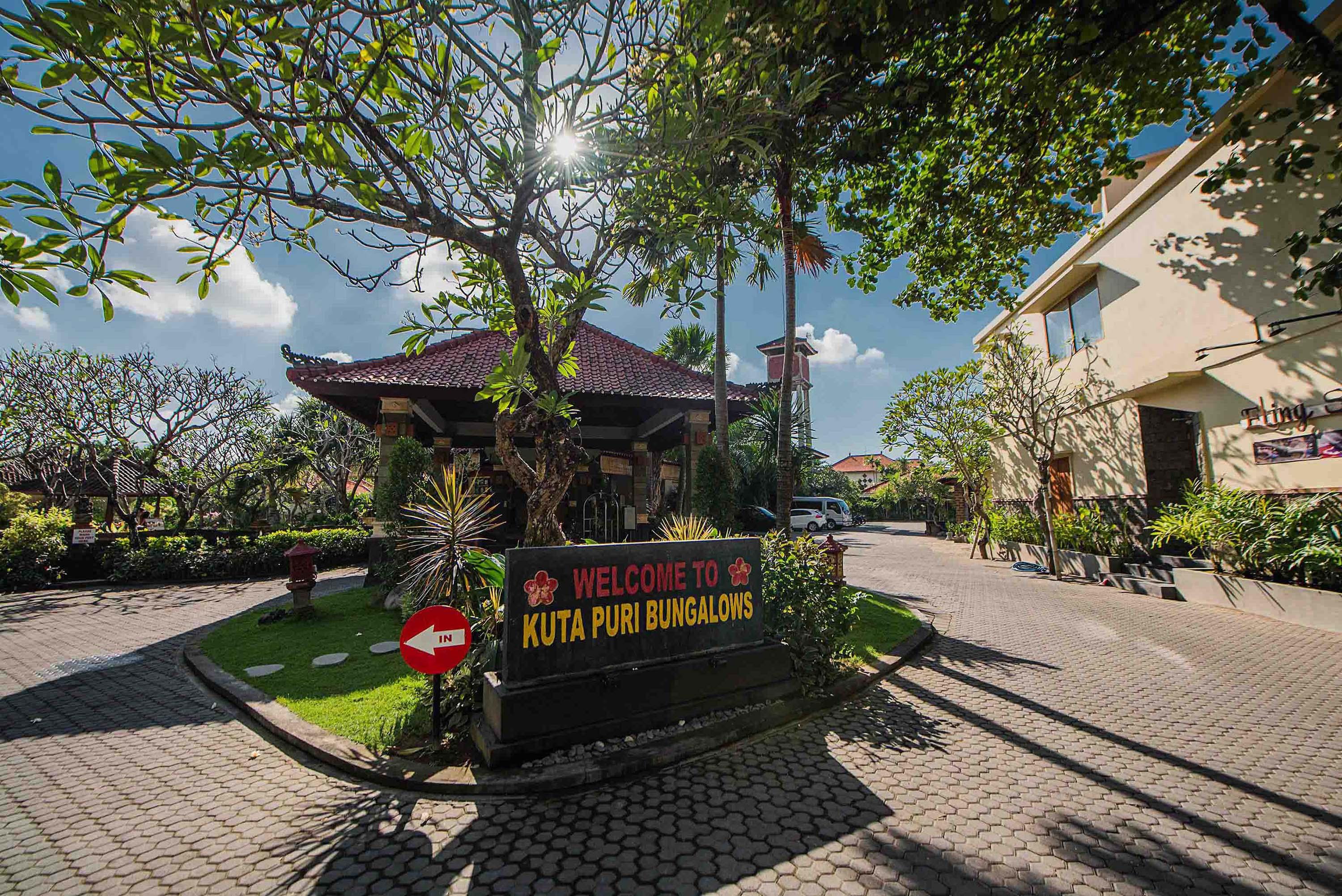 Kuta Puri Bungalows, Villas And Resort Kültér fotó