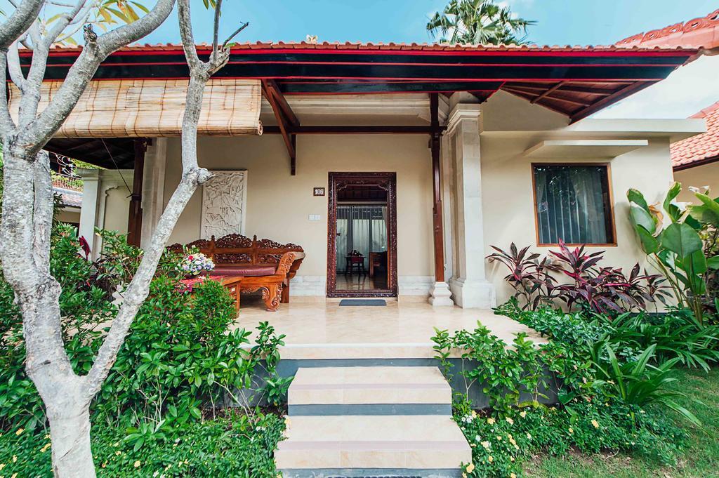 Kuta Puri Bungalows, Villas And Resort Kültér fotó
